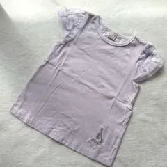 美品☆petit main ラプンツェルTシャツ 120 ディズニープリンセス