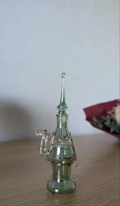 パフュームグラス 香水瓶 パフュームオイルファクトリー 新品未使用