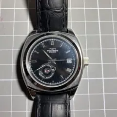 TECHNOS 自動巻き 腕時計 21石 オープンハート