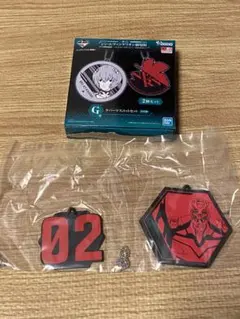 シン・エヴァンゲリオン 一番くじ G賞 ラバーマスコット 弐号機