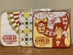 新品未開封 ワンピース ハンカチ 3枚セット