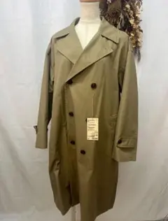★値下げ　無印良品　トレンチコート　タグ付き新品　Mサイズくらい