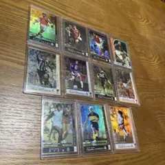 WCCFカード　１１枚セット