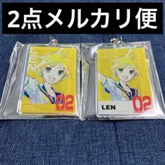 ボカロ　ボーカロイド　VOCALOID アクリルキーホルダー　アクキー　鏡音レン
