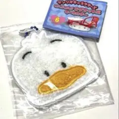 ミニミニ ラグマット風/キーホルダー/あひるのペックル/サンリオ/新品・未使用品