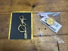 ピーナッツ男爵　真鍮　キーホルダー