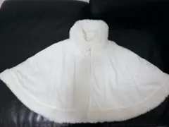 moonさま専用ビビディ ベルドレス 100〜110cm パニエ手袋＋白ケープ ウェディングドレス,ケープ,パニエセット moonさま専用ビビディ