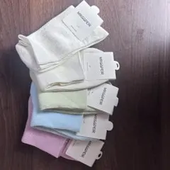 ソックス 5足セット22-24cm