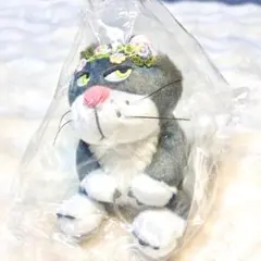 ルシファー　ぬいぐるみ　ハッピーくじ　セット Happyくじ Disney にゃんにゃんにゃん ルシファー 4点セット - メルカリ