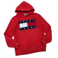 10C440-11 TOMMY jeans トミー ジーンズ パーカー M