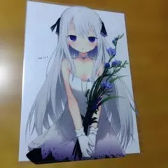 8599 無糖紅茶 美少女 　Ａ−４クリアファイル