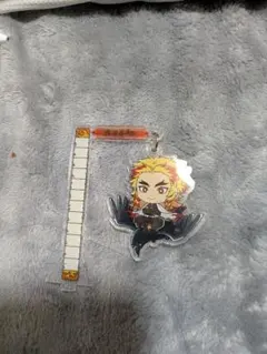 煉獄杏寿郎 アクリルスタンド 約10cm ストラップ付き