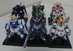 ガンダム コンバージ ６体セット+おまけ付き 最終価格