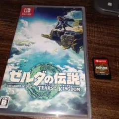 ポ【動作確認済】ゼルダの伝説 ティアーズ オブ ザ キングダム【Switch】