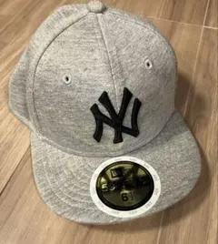 New Era 59FIFTY グレー キャップ　ニューエラ キッズ