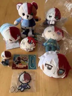 僕のヒーローアカデミア 轟焦凍 グッズまとめ売り ぬいぐるみ