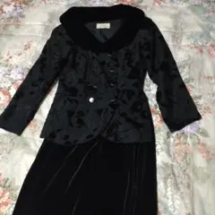 ベルベットフォーマルジャケット