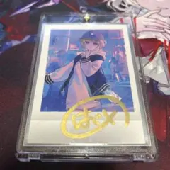 轟はじめ はじめの日記念 直筆サイン　チェキ　カード