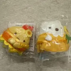 ゴッホ展　すみっコぐらし　てのりぬいぐるみ　えびふらいのしっぽ しろくま