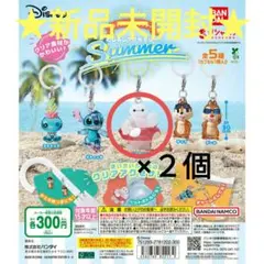 ベイマックス２個セット　めじるしアクセサリー SUMMER