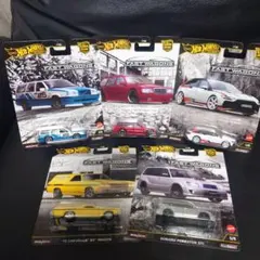 ☆Hot Wheels Fast Wagons ファストワゴン セットで☆