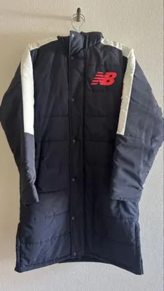 New Balance ネイビー ベンチコート