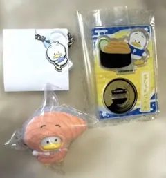 サンリオ　あひるのペックル　3種セット