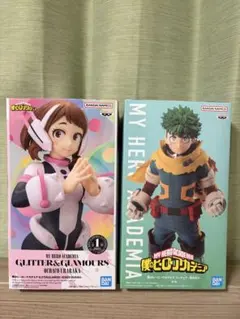 僕のヒーローアカデミア フィギュア お茶子&緑谷出久2体セット