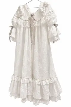 未使用級】Angelic Pretty キャミティアードワンピース ジャンスカ 