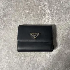 ✨美品✨PRADA VITELLO MOVE ヴィテッロ ムーヴ 財布 黒 - メルカリ