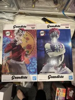 BANDAI Grandista 童磨と猗窩座フィギュアセット