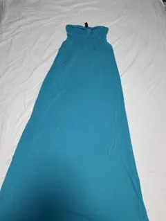 FOREVER 21 ターコイズ ノースリーブ ワンピース L