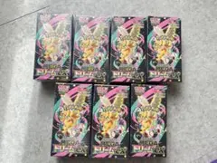 ポケモンカード MEGAドリームex 7BOX