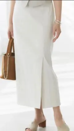 新品 GALLARDA GALANTE リネン タイト スカート