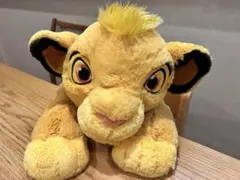 ディズニー　ライオンキング シンバ ぬいぐるみ　抱き枕