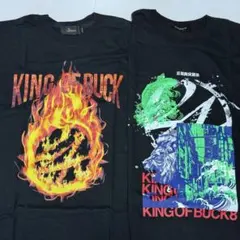 KING OF BUCK 24karats Tシャツ 2枚セット