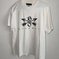 BURN OUT Tシャツ ホワイト
