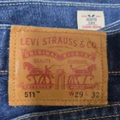 Levi's511 USAホワイトオーク