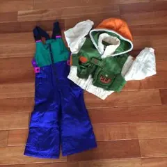 値下げ★スキーウエア 110センチ
