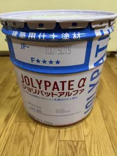 JOLYPATE α ジョリパットアルファ T6006 20kg - メルカリ