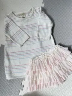 ワンピース パンツ ジェラートピケ 子供用 90 100