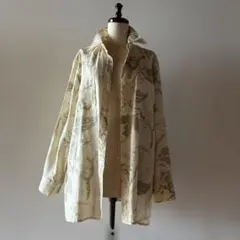 MARNI マルニ ブラウス シルク 花柄 アイボリー アーカイブ - メルカリ
