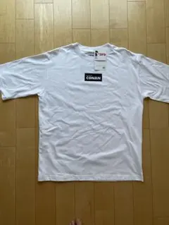【新品・コレクション向け】コナン×WORKMAN Tシャツ Lのサムネイル