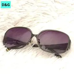 D&G サングラス ブラック ブラウン 6071 ドルチェ&ガッパーナ