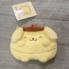 サンリオ　SANRIO　ポムポムプリン　ティッシュケース　ポーチ　30周年