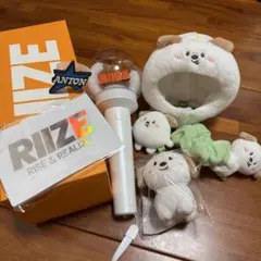 RIIZE アントン　ペンライト　モンリョンイ　ペンラカバー　ぬいぐるみ　セット