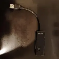 LUA4-U3-AGTE-BK USB 3.0 LANアダプター