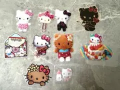 キティ　ビッグステッカー　シールまとめ売り