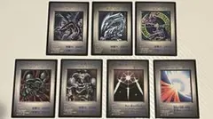 遊戯王モンスターカプセル特典　ブルーアイズホワイトドラゴンほか計7点+おまけ