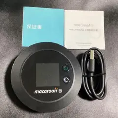 macaroon SE01 モバイルWiFiルーター リチャージWiFiのサムネイル